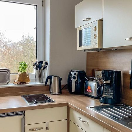 Apartmenthaus Waldbad Whg Westwind 15 4 Cuxhaven Ngoại thất bức ảnh