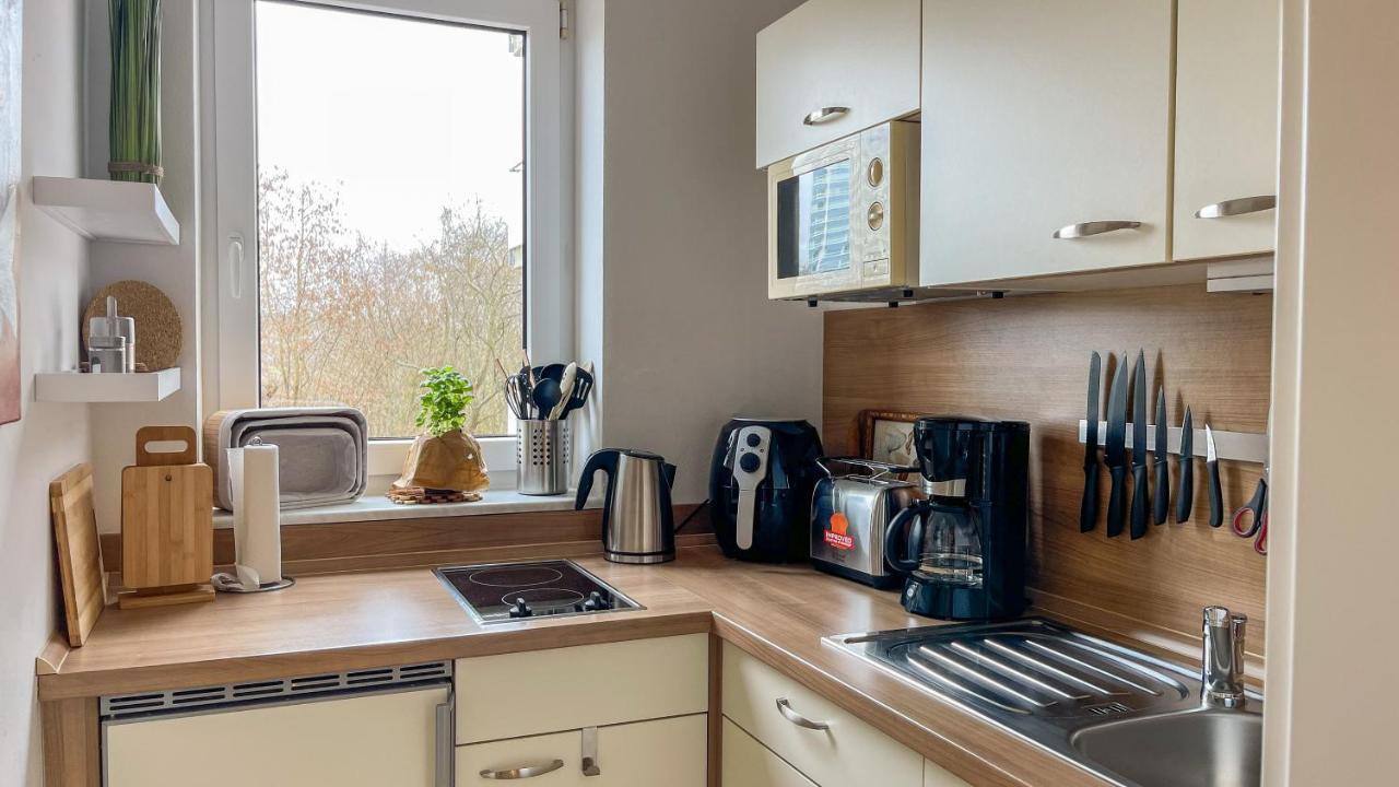 Apartmenthaus Waldbad Whg Westwind 15 4 Cuxhaven Ngoại thất bức ảnh