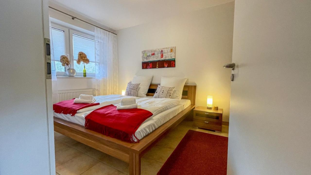 Apartmenthaus Waldbad Whg Westwind 15 4 Cuxhaven Ngoại thất bức ảnh