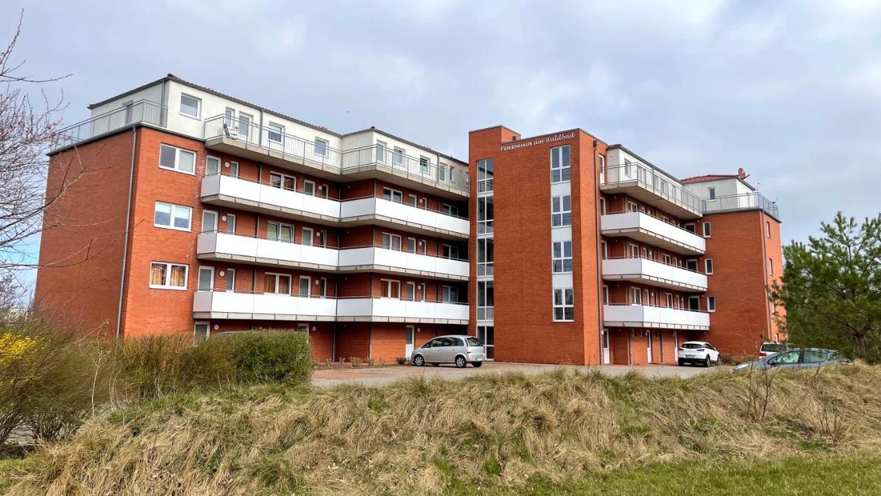 Apartmenthaus Waldbad Whg Westwind 15 4 Cuxhaven Ngoại thất bức ảnh